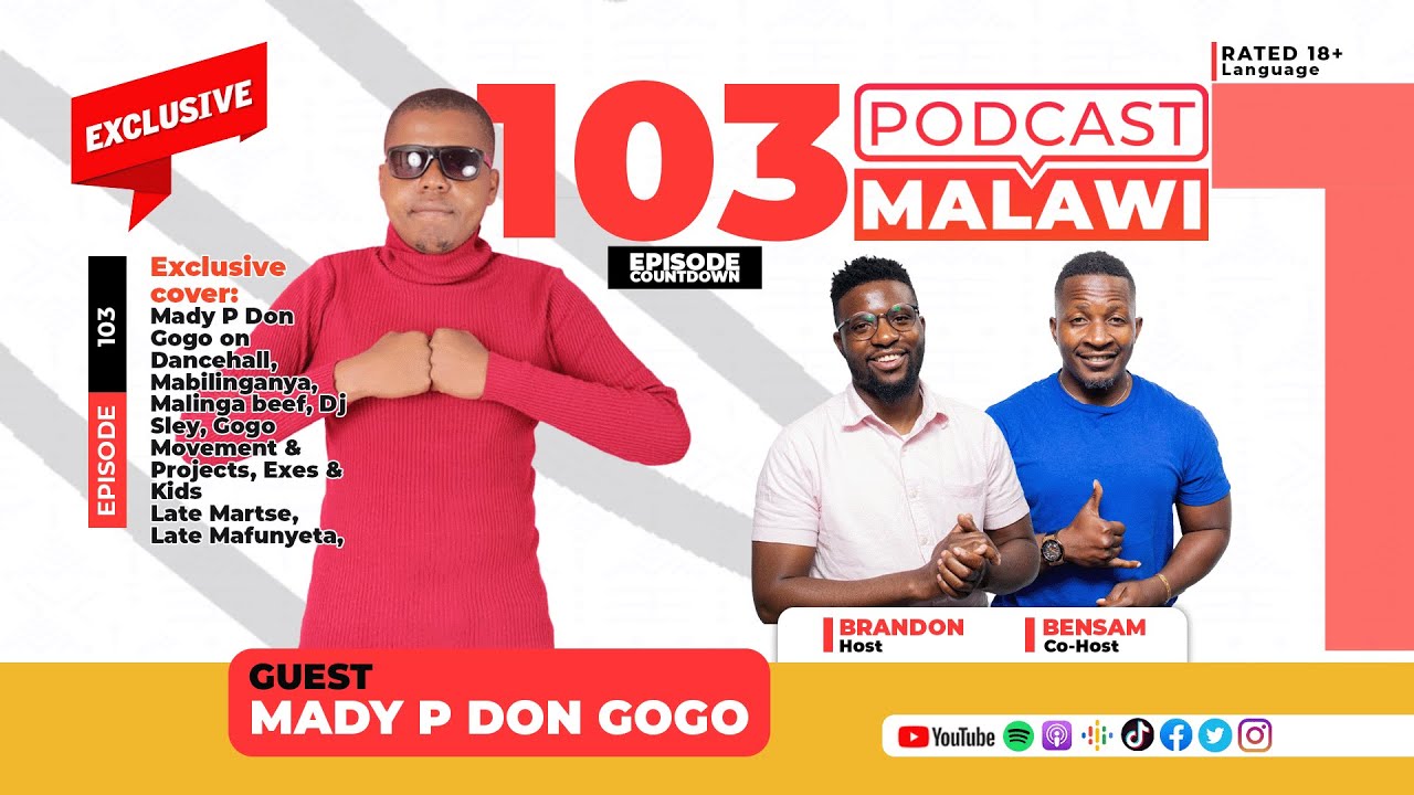 Episode 103 | Mady P on Dancehall, Mabilinganya, Malinga beef, Dj Sley, Gogo Movement and Projects