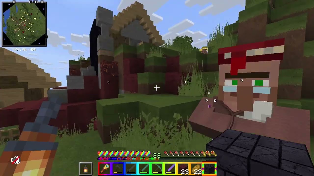 Ich hab kein Glück im Nether