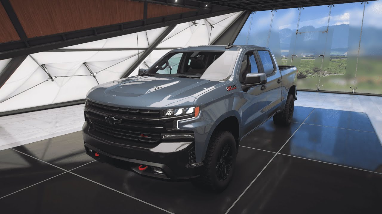 2020 Chevrolet Silverado LT Trail Boss | Forza Horizon 5