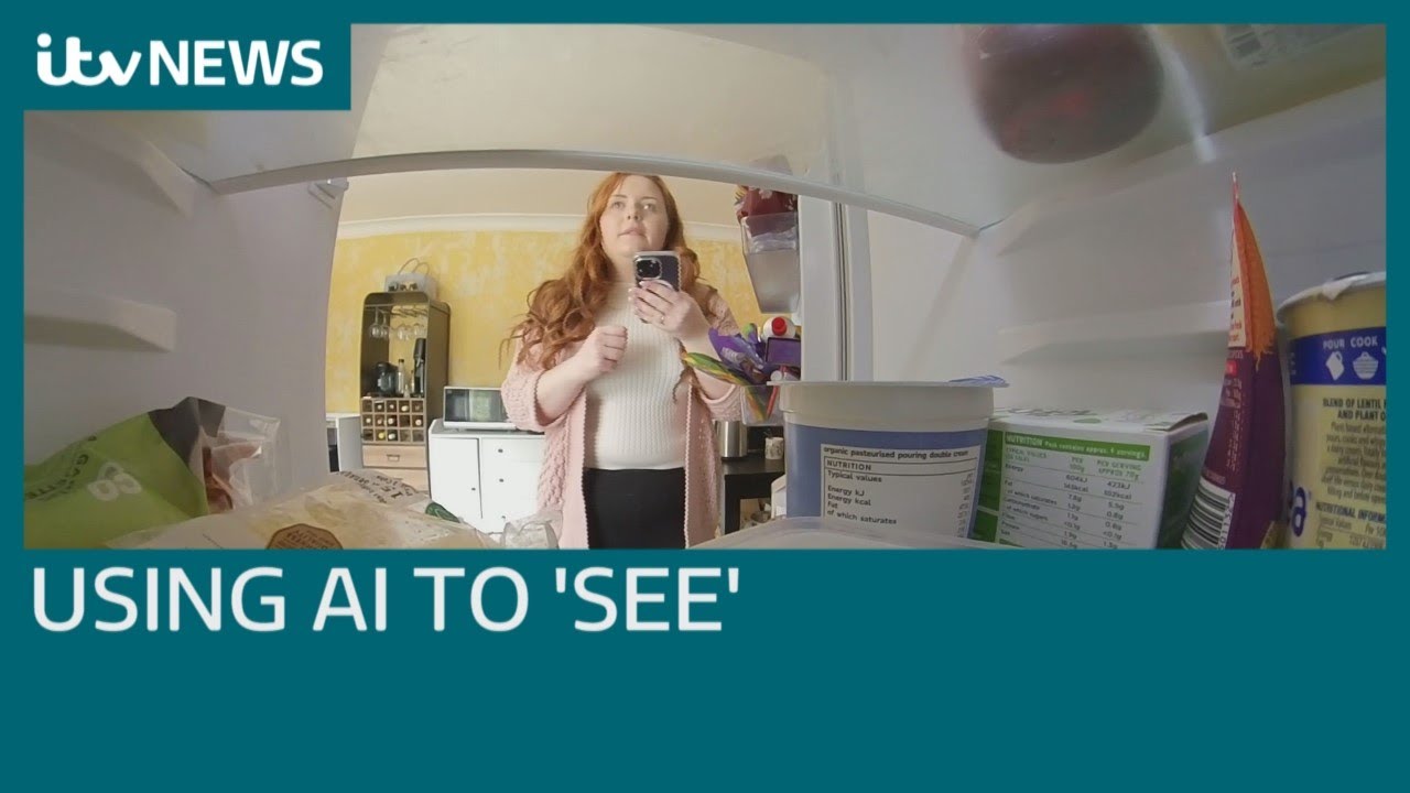 Be My Eyes: How ChatGPT4 is helping visually impaired people picture what they can't see | ITV News