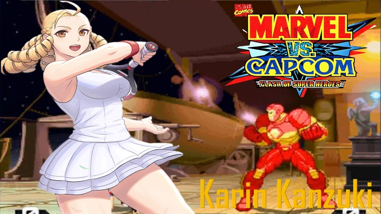 Marvel Vs Capcom : Clash of SuperHeroes -  Simple Rating (Theme of Karin).