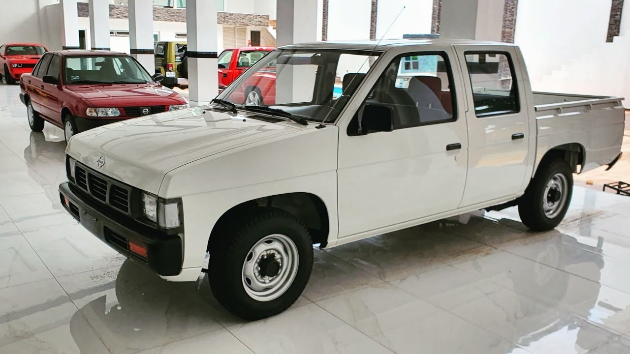 Nissan Doble Cabina como salida de agencia