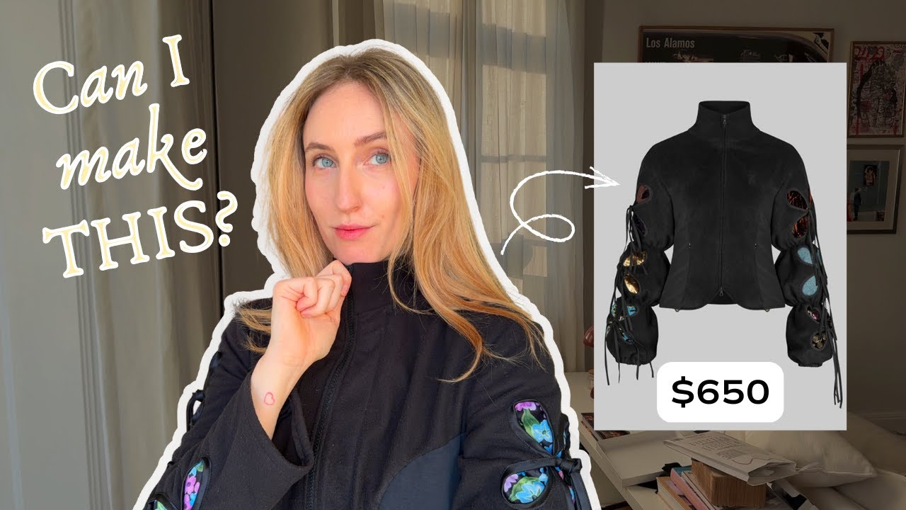 Can I DIY this $650 designer fleece jacket?