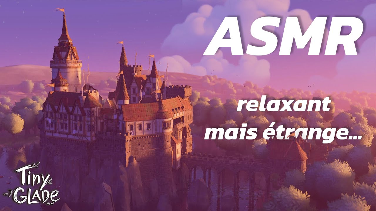 Je crois que ce jeu a été fait pour l'ASMR (mais il est bizarre)