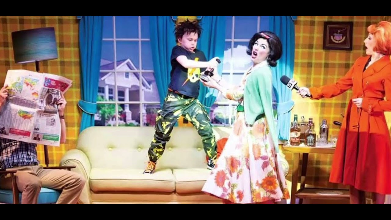 It’s Teavee Time instrumental (Charlie and the chocolate factory the musical - West End)