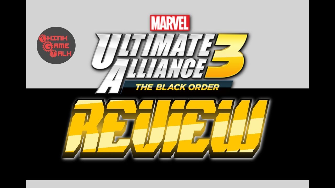 Marvel ultimate alliance 3 REVIEW: Co-op bliss on the switch?