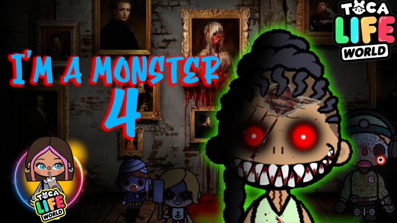 I'm a monster 4  🥵😱😈 hospital of fear stories