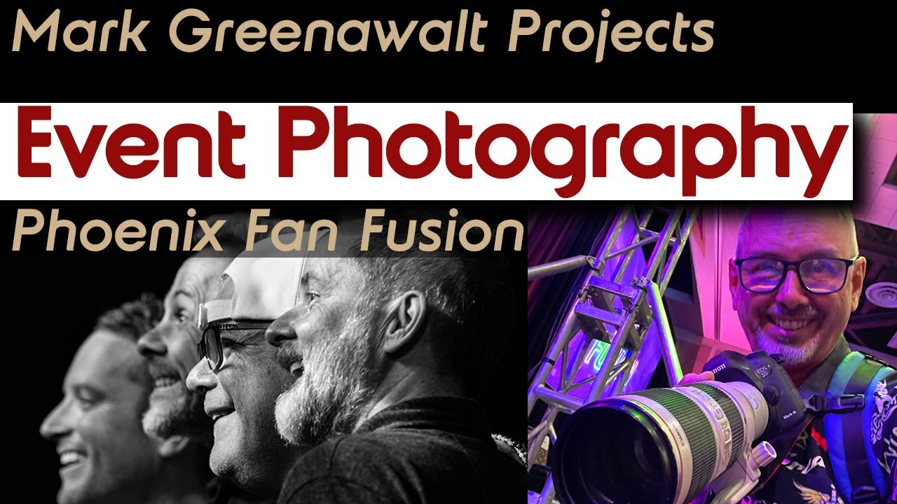 Event Photography-Phoenix Fan Fusion 2025 Celebrity Panels Anthony Daniels, Vincent D'Onofrio, etc.