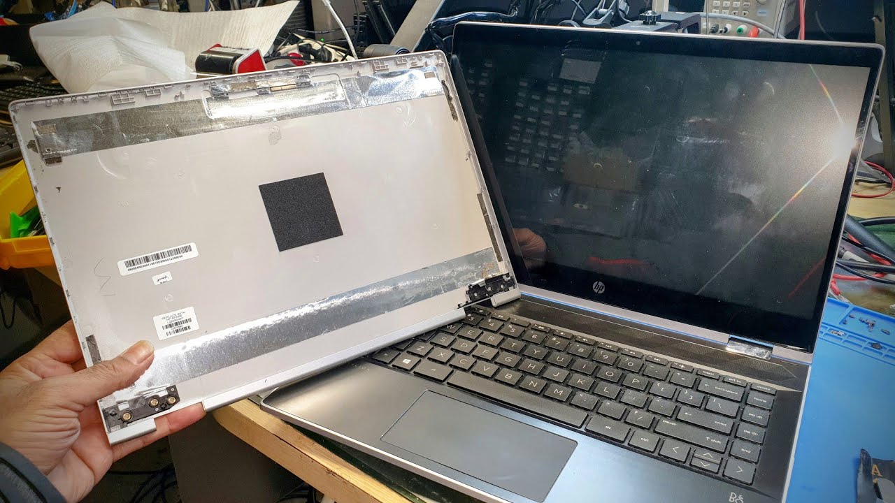 HP Pavilion X360 14-CD 14M-CD Touch screen LCD Back Cover Top case L22239-001 Replacement Guide