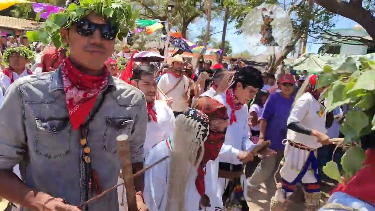 San Miguel Zapotitlán Domingo de Pascua #venado #pascola