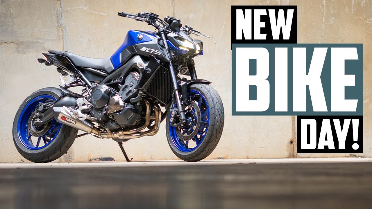 I Got A Yamaha MT09… For The 3rd Time