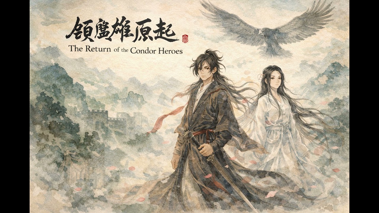 The Return Of The Condor Heroes | Ch 282-300 Audio | Love & Danger