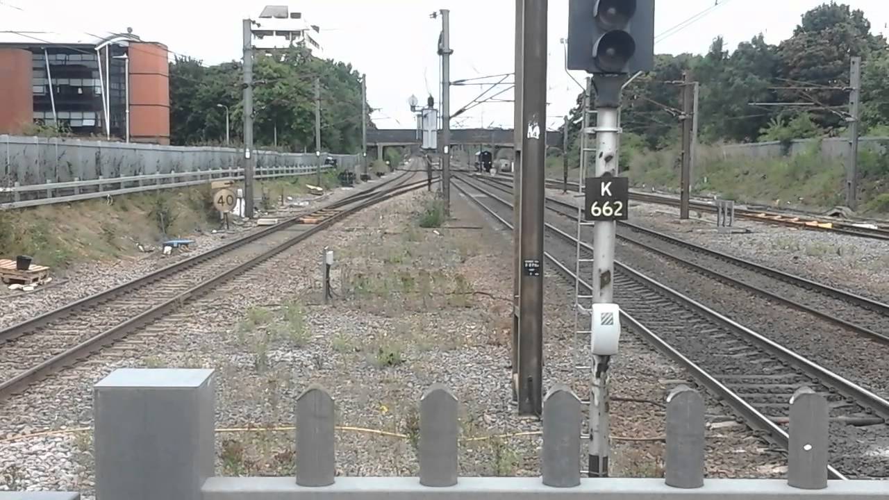 Trains at: Stevenage, ECML, 19/08/15