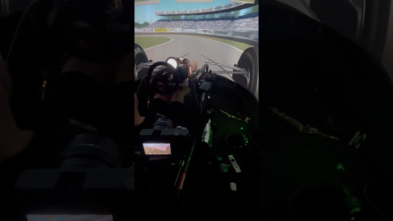 Hockenheimring 1991 On Board 