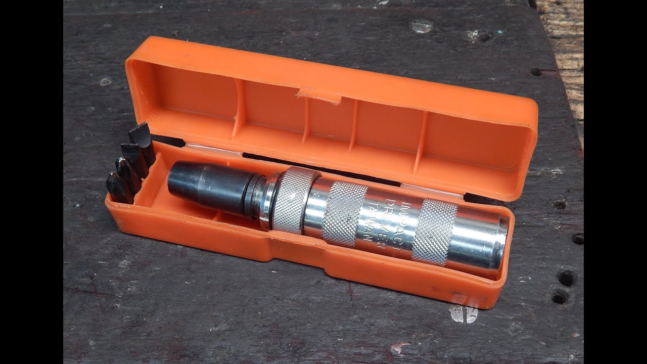 A look at a cheap hand held impact driver