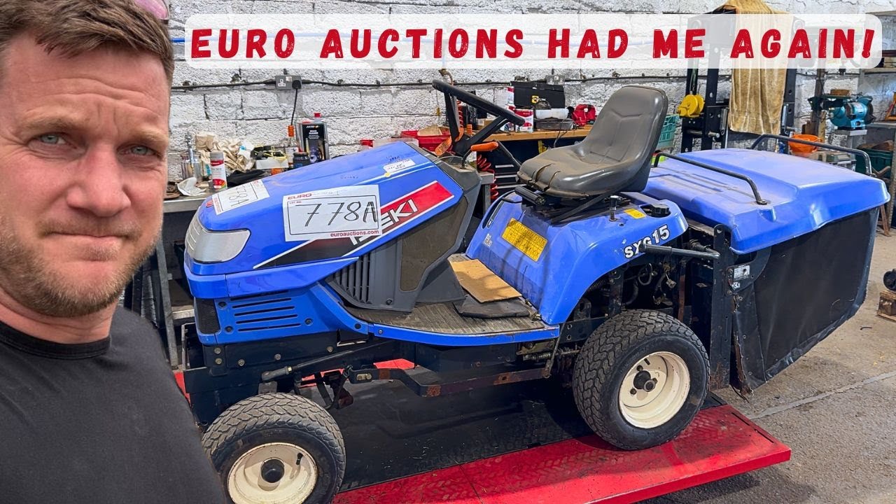 Can We Save this ISEKI from Euro Auctions?