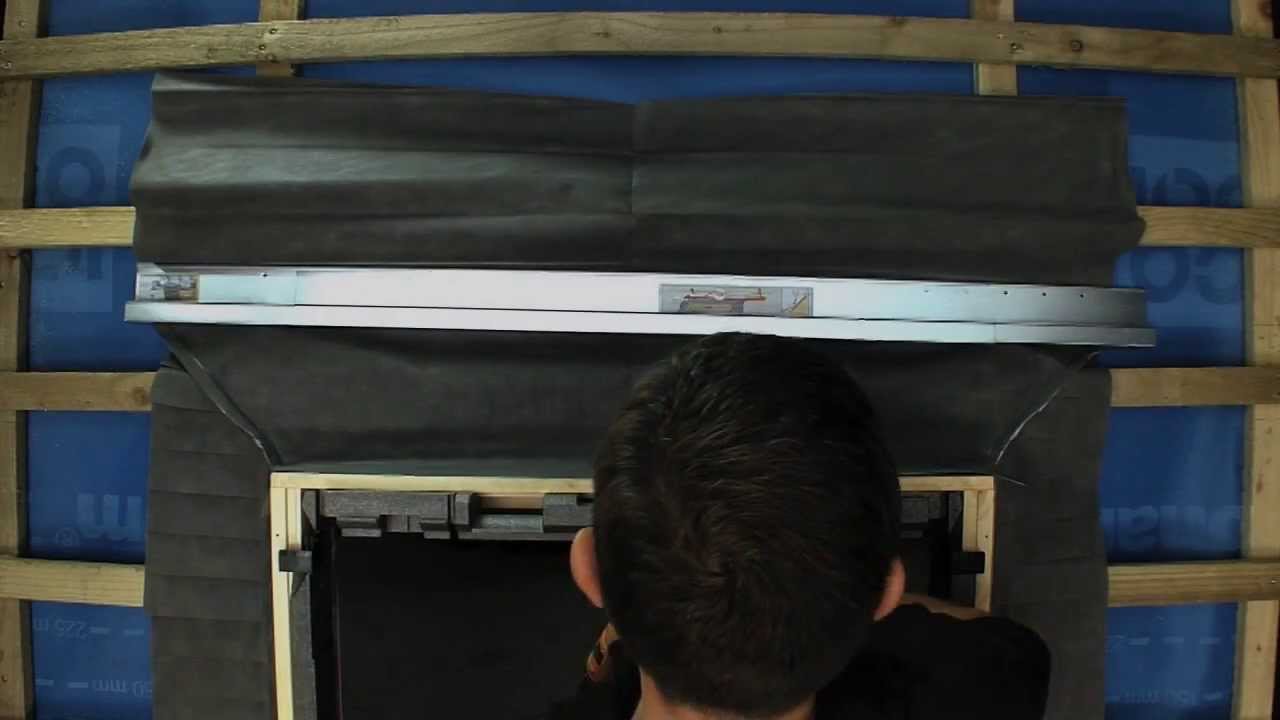 VELUX New Generation Standard Installation Into Slate