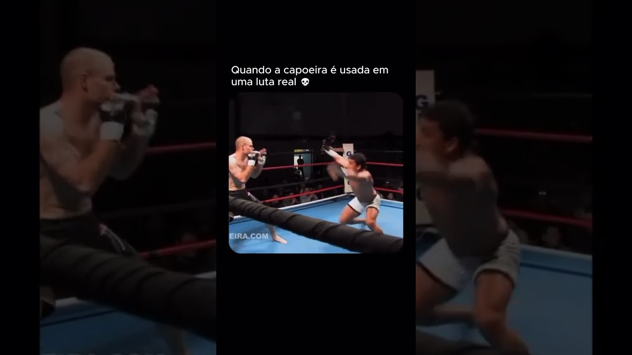 A arte da CAPOEIRA! #academia #atleta #luta #capoeira #luta #ufc #mma #muaythai #esporte #memes