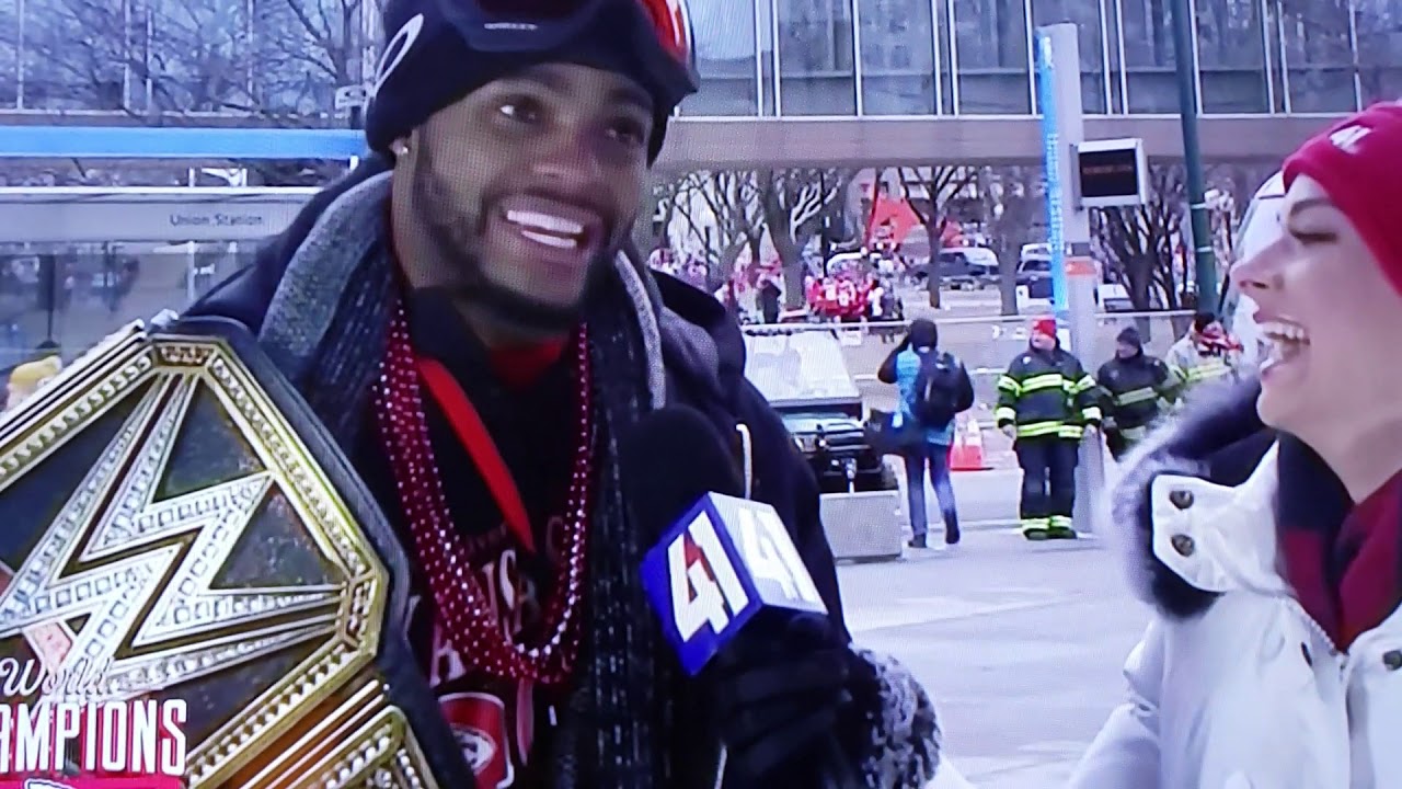 TV reporters don't know Kansas City Chiefs football player Juan Thornhill's name