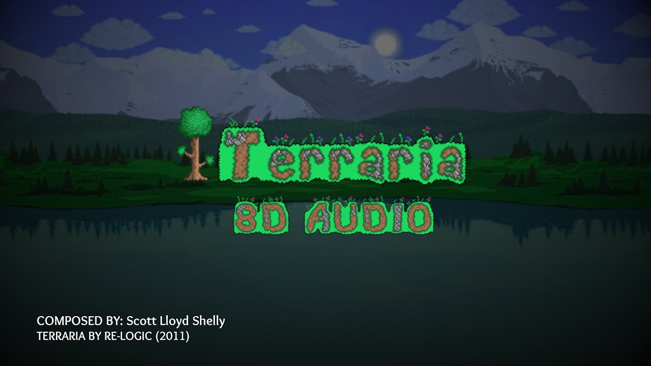 Terraria - Underground | Scott Lloyd Shelly (8D AUDIO) #terraria #8daudio