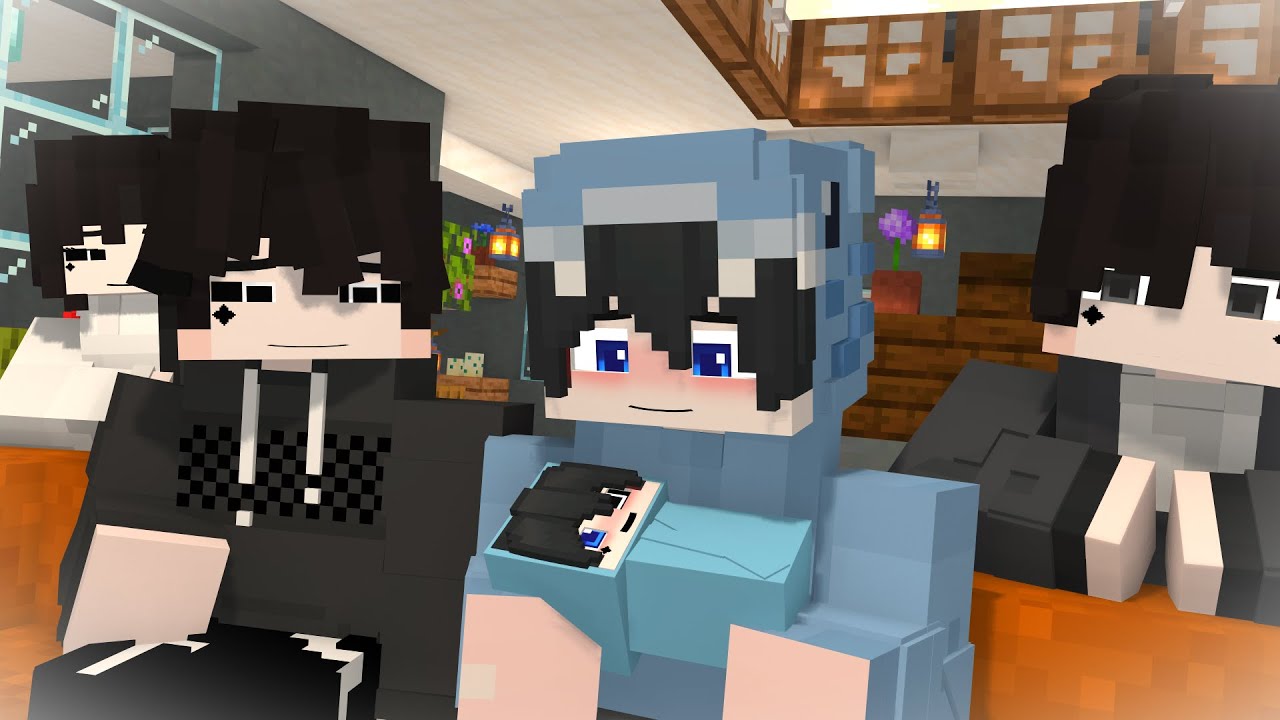Part23 Minecraft Animation Boy love /Revenge of love s.s.2/{Music Video}