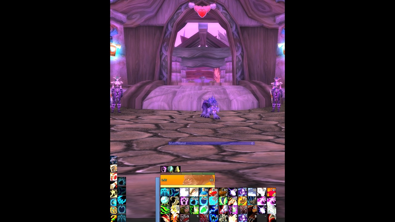 Feral Cat Dps TBC Classic Anniversary Dungeon (Black Morass N)  No Commentary