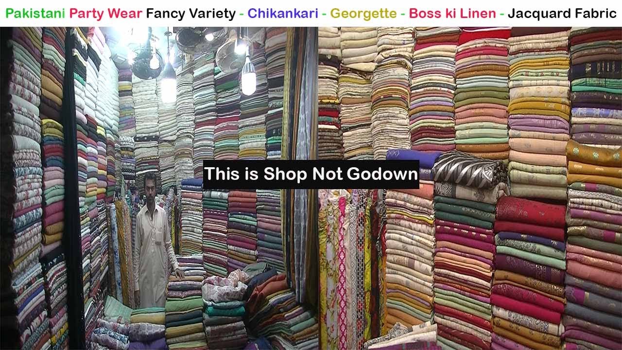 Pakistani Party wear Fancy Dresses - Chikankari - Georgette - Cotton - Boski linen, Pakistani Dress