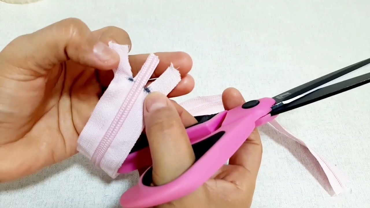 Como Colocar Cursor no Ziper| Dica de Costura |Passo a passo
