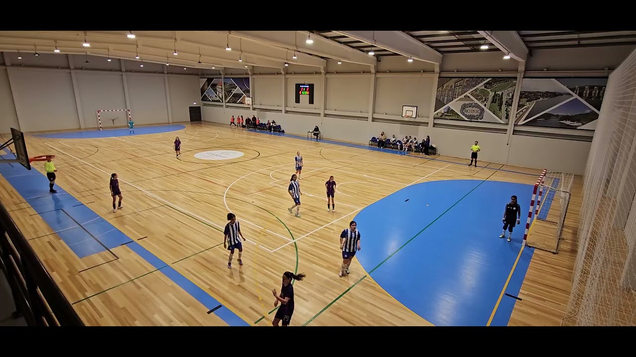 Campeonato Nacional Feminino S15 2-Parte  Casa Fc Porto Rio Tinto 2-4 Maia Futsal
