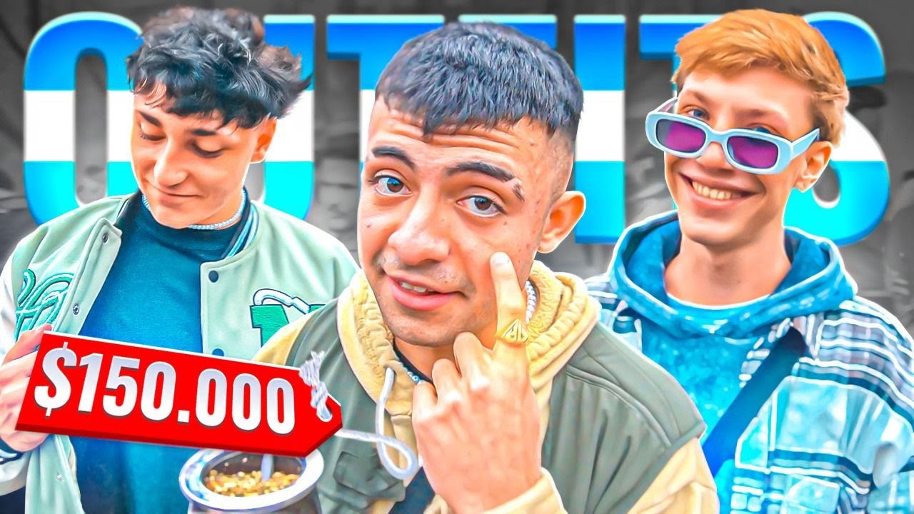 ¿CUÁNTO VALE TU OUTFIT? en ARGENTINA 🇦🇷