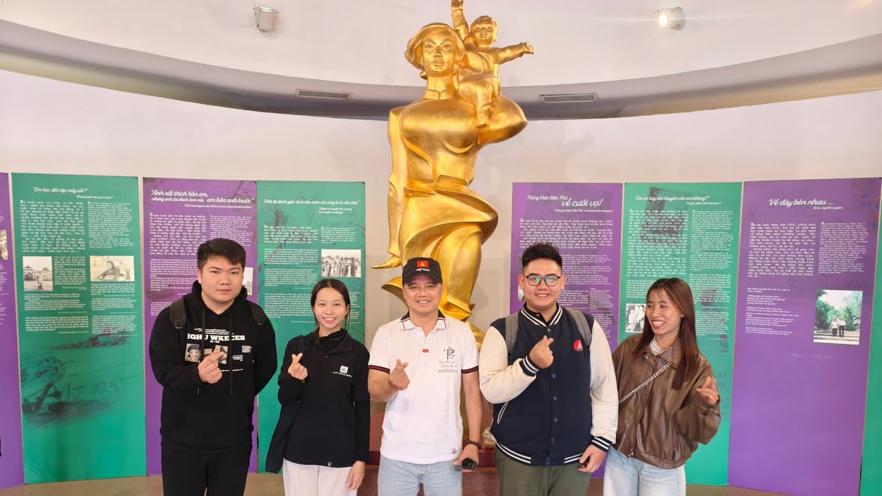 [8-3-2026 Câu chuyện lịch sử số 16]Bảo Tàng Phụ Nữ : Nơi tôn vinh phụ nữ Việt Nam. 