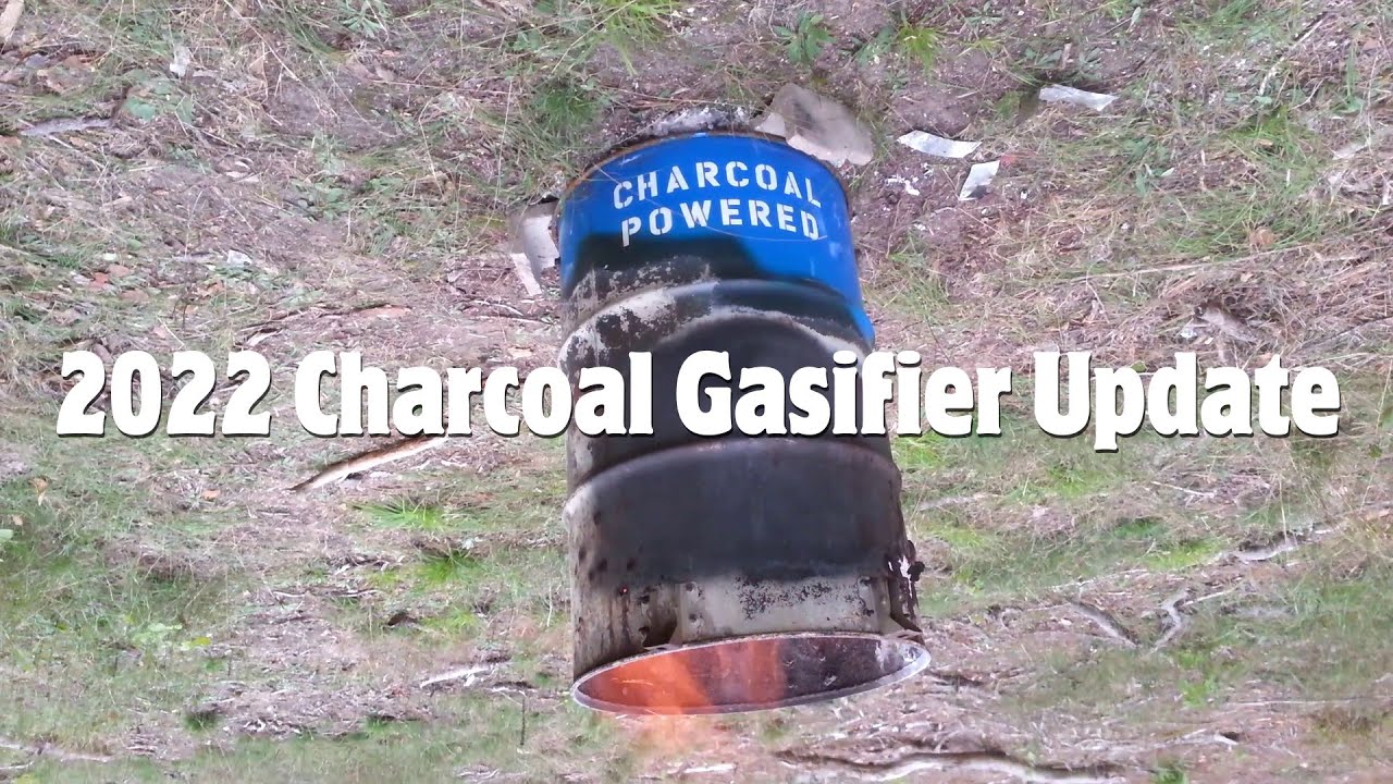Charcoal Gasifier Update 2022, Part 1