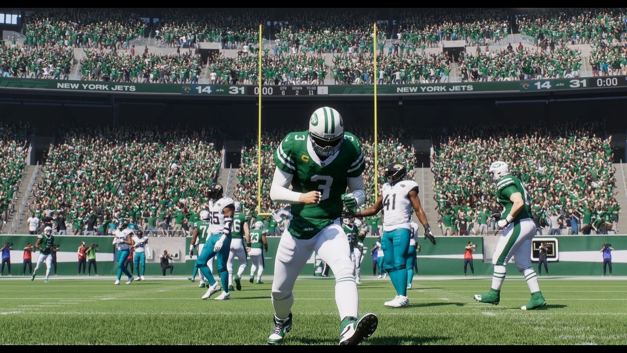 Madden: Superstar2 | Year 6: 2029 AFC Championship - Jacksonville Jaguars @ New York Jets