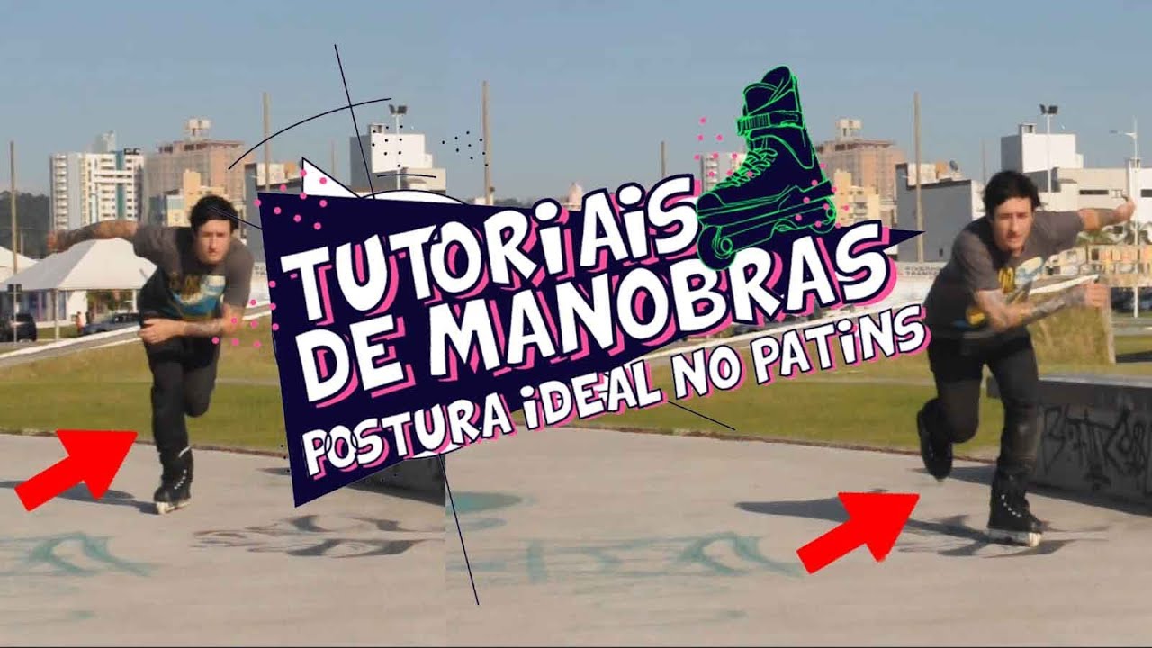 Postura Ideal na Patinação
