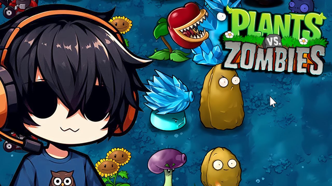 FUSIONES DE NOCHE - PLANTS VS ZOMBIES FUSION