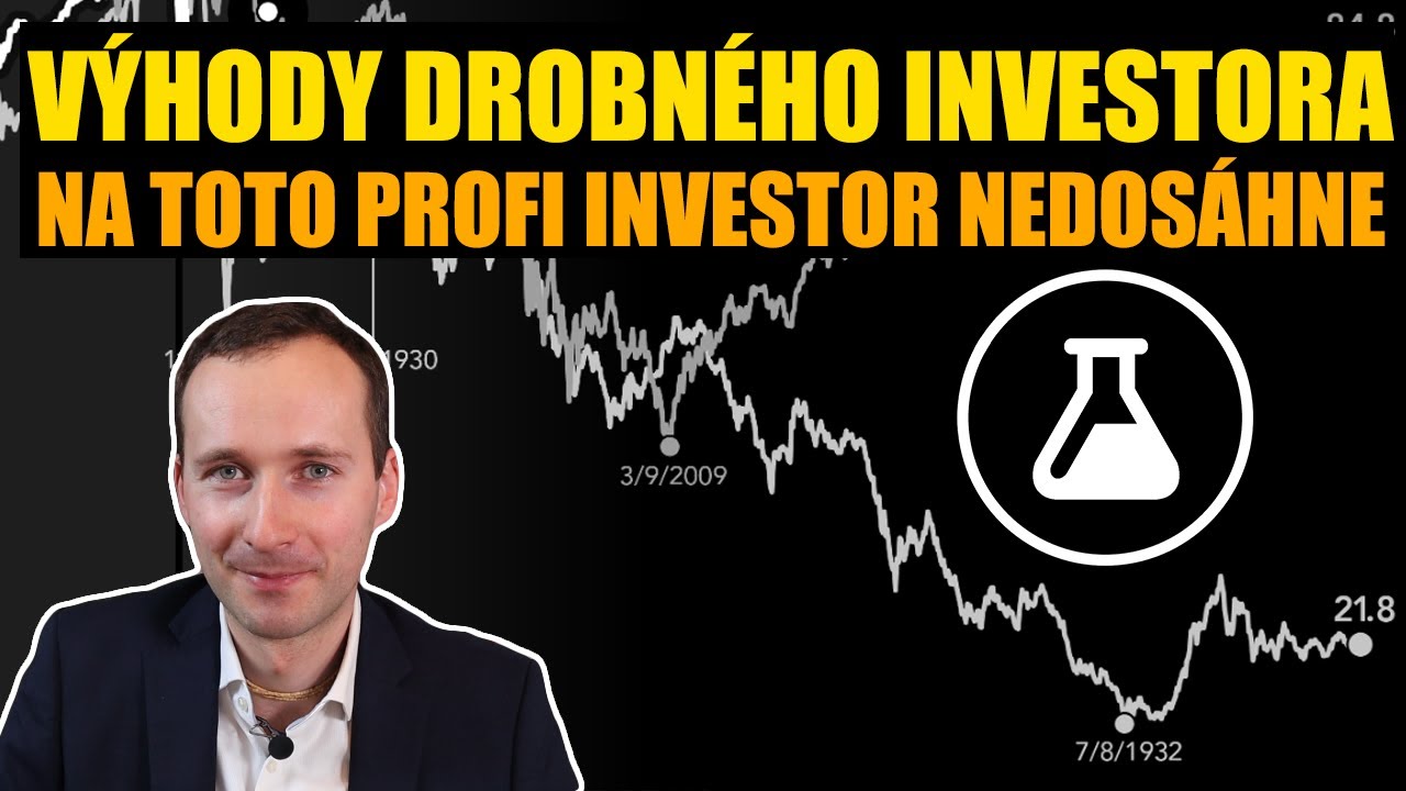 Investiční příležitosti pro drobného investora (příklad akcie, kterou držím)
