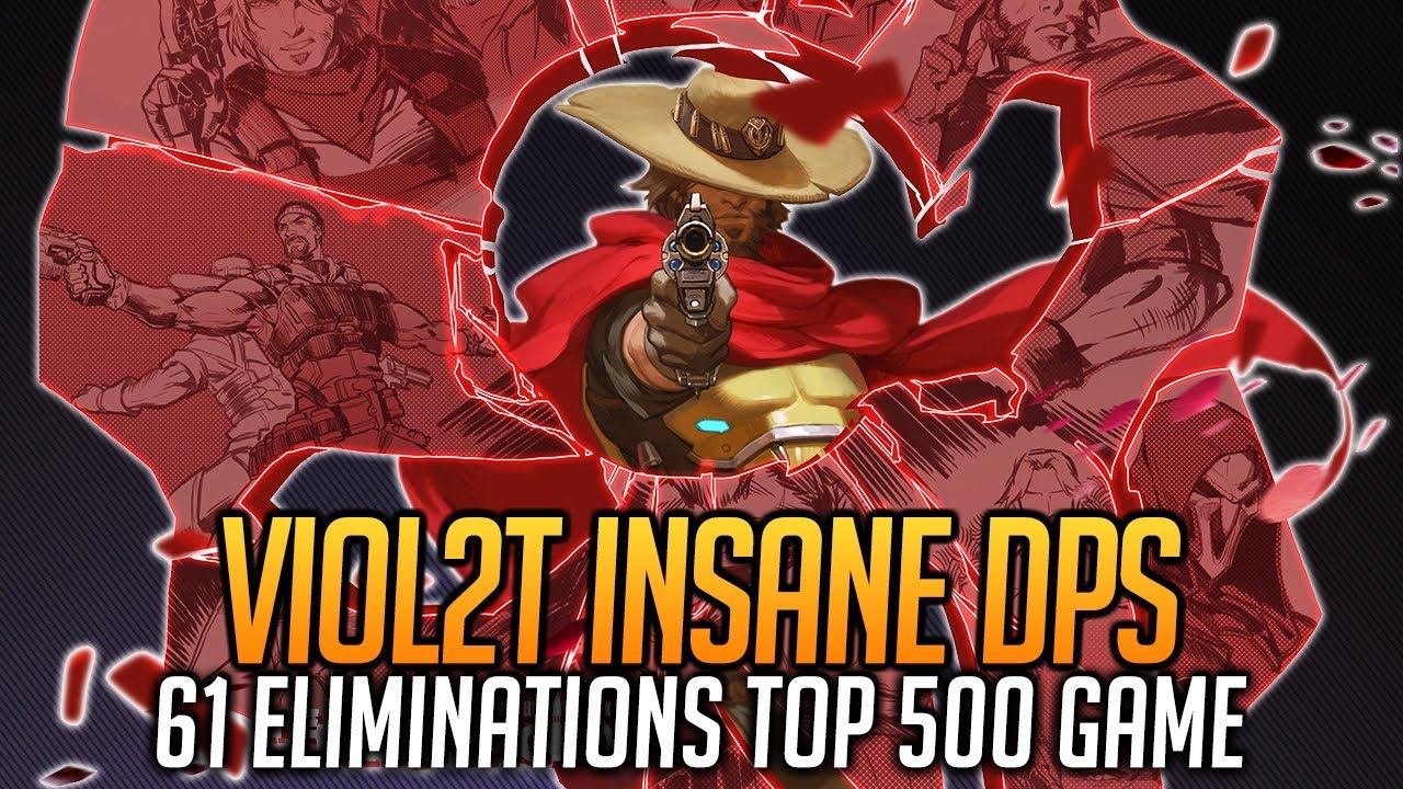 Viol2t Insane DPS 61 Eliminations - Viol2t Is So Good On DPS