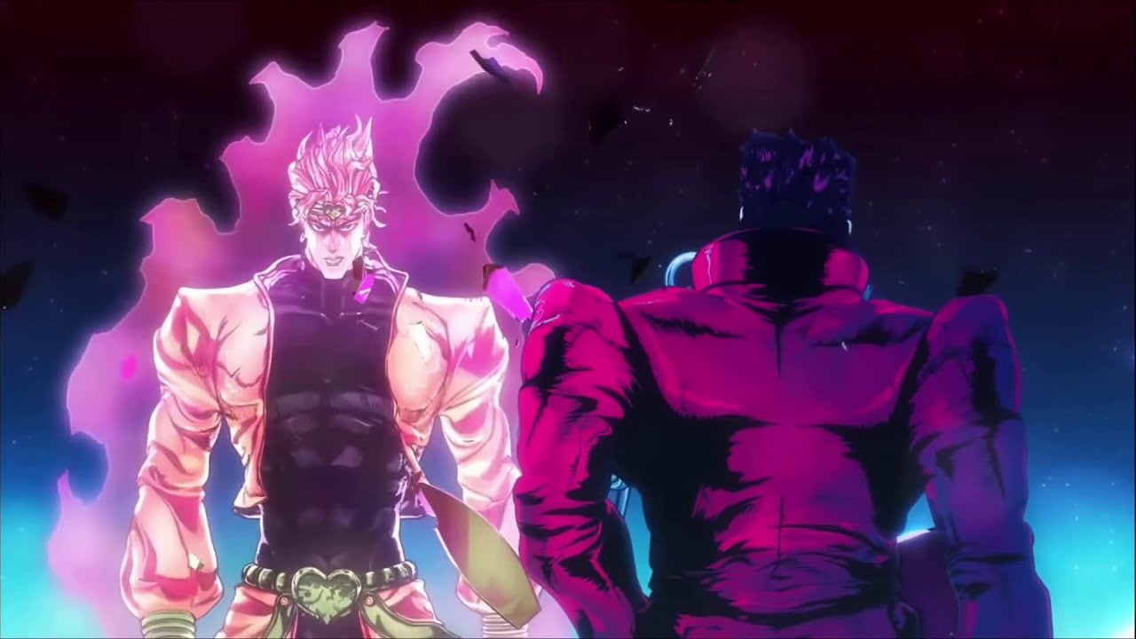 ジョジョ三部 OP２ JO☆STARS～TOMMY,Coda,JIN～『ジョジョ その血の記憶～end of THE WORLD～』