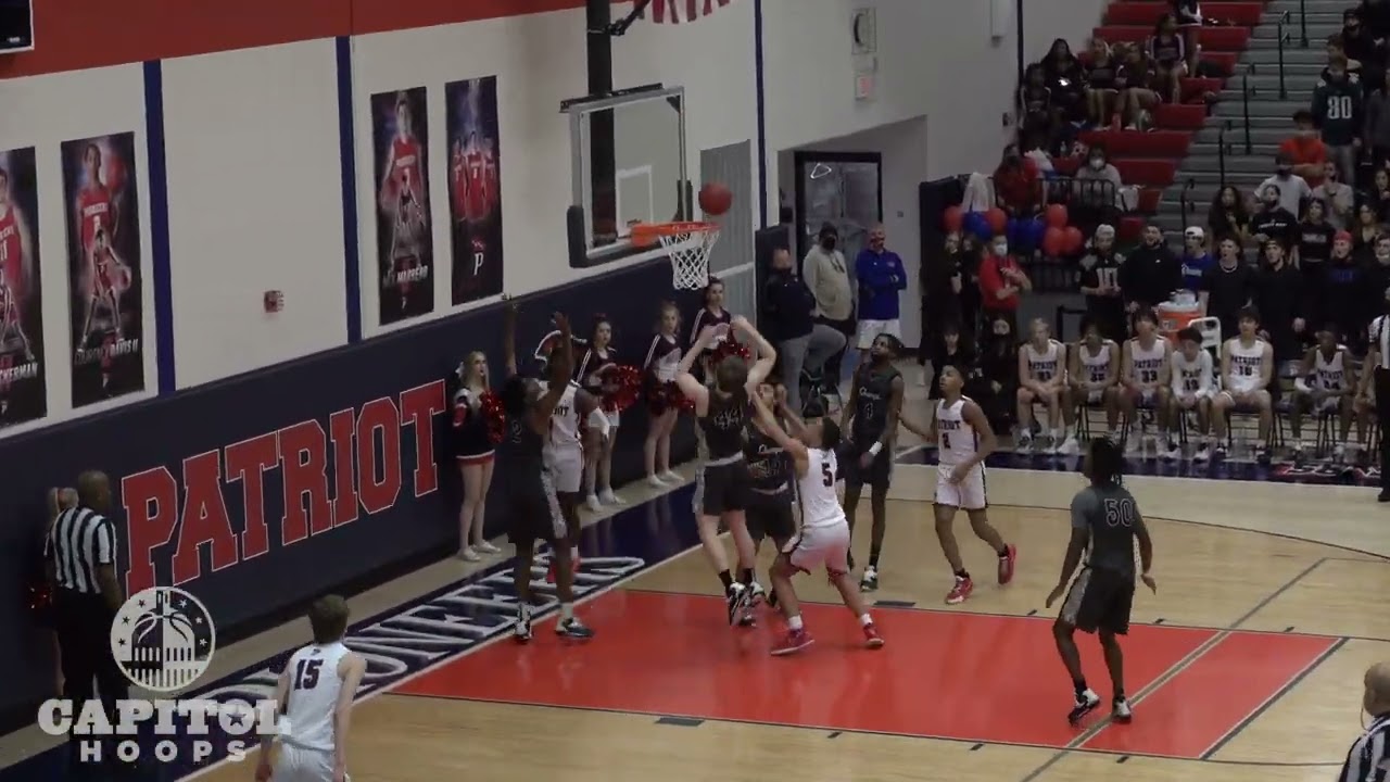 Undefeated Patriot Takes on Champe - 2/9/22