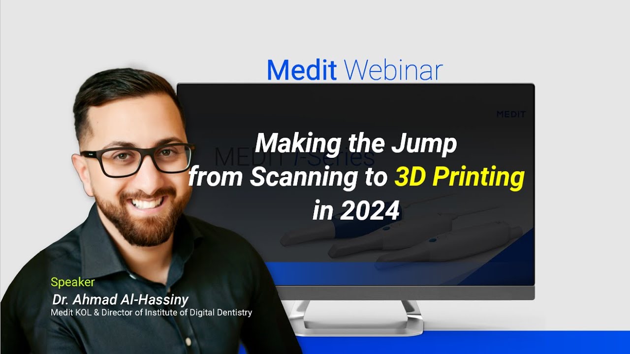 Making the Jump from Scanning to 3D Printing in 2024