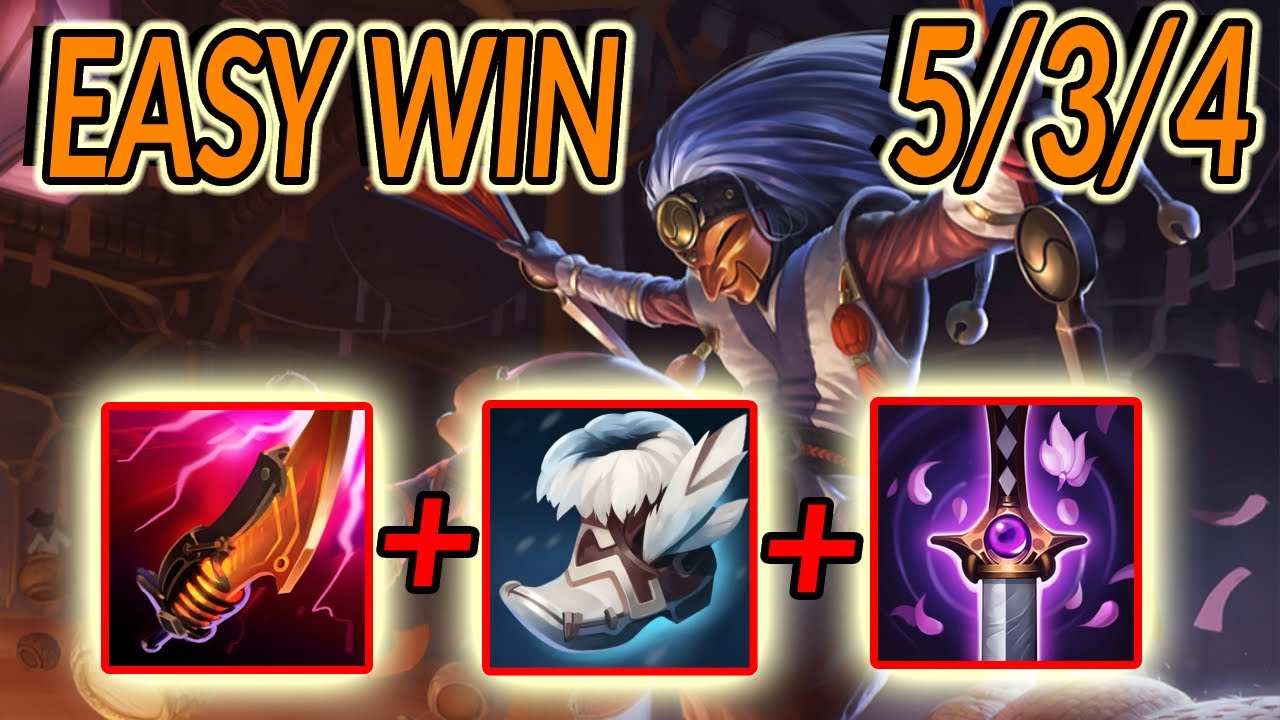 FULL GAMEPLAY AD SHACO JUNGLE S14 - Typical build for shaco