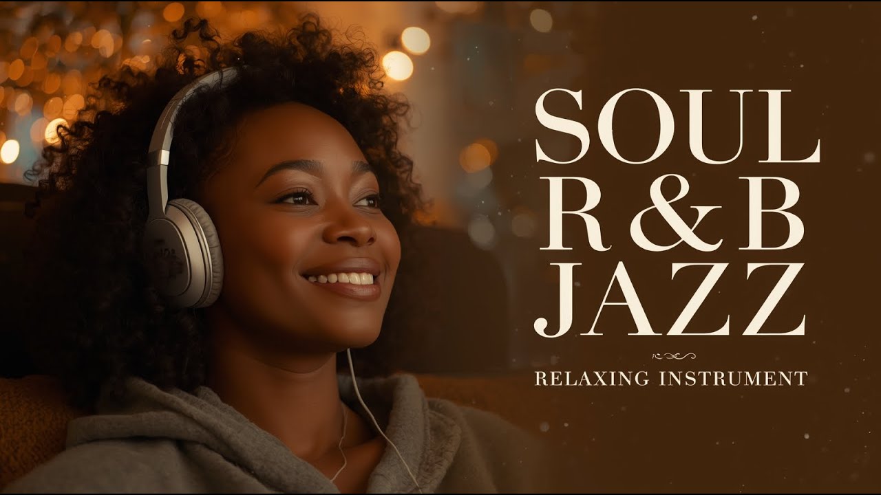 Winter Velvet Glow 🎶 Smooth Jazz Soul R&B Vibes #714