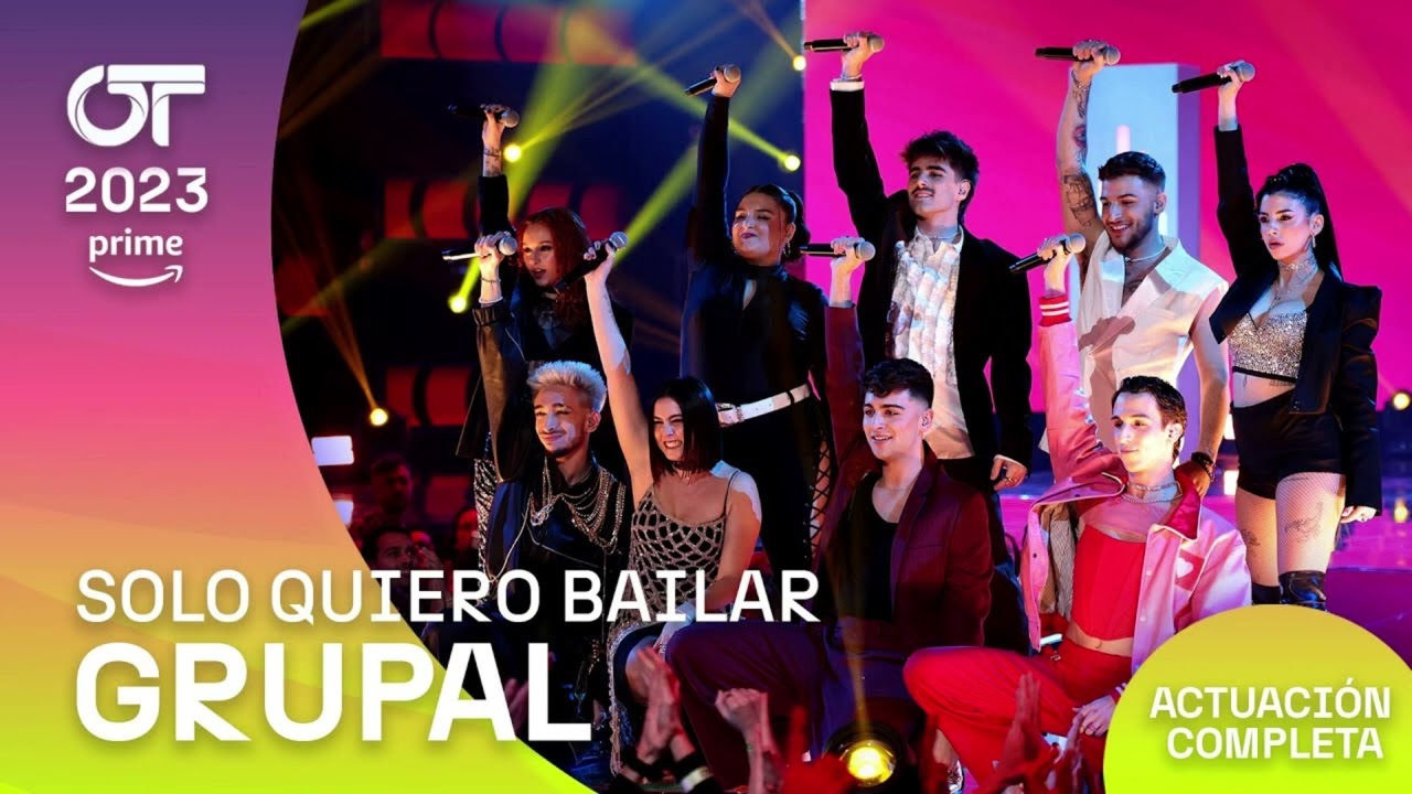 GRUPAL GALA 9 - Solo Quiero Bailar (Instrumental)