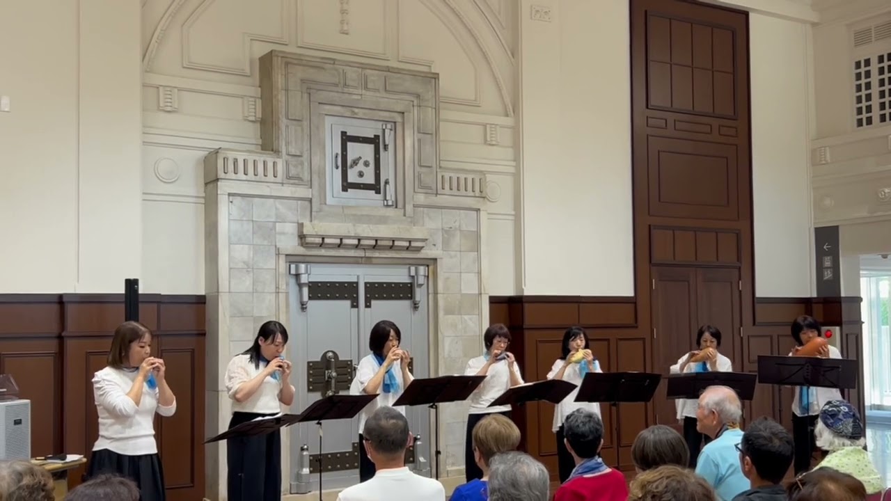 『シャムロックの瞳』オカリナ七重奏