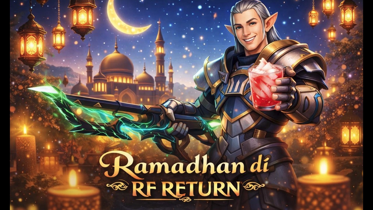 08.03 [LIVE] OBT RF RETURN - Prepare Update lvl 50 #rfonline #rfreturnrpg #games