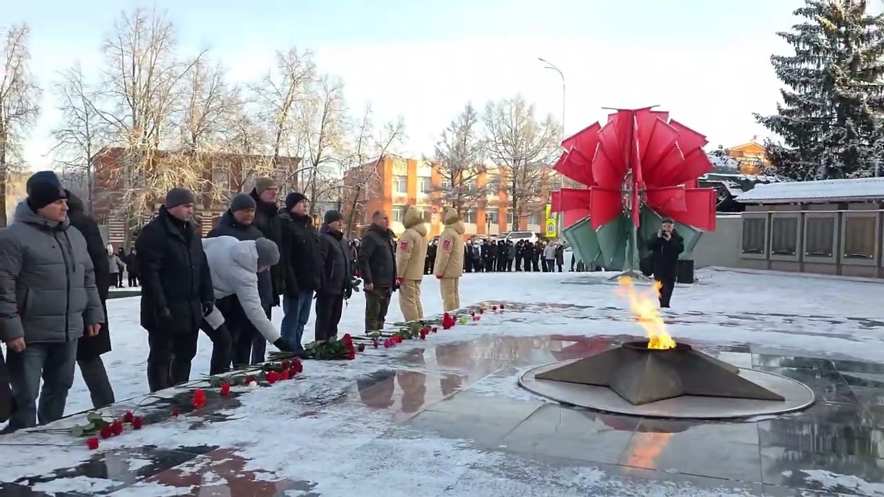 Прямой эфир! День Героев Отечества в Бугульме