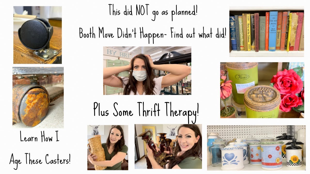 This Didn't Go As Planned!  Thrift Haul and Shopping Instead!