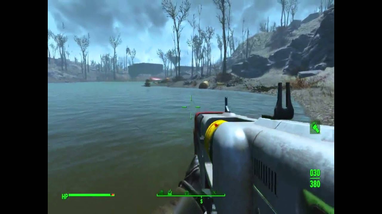 Fallout 4 Some Underwater Treasures