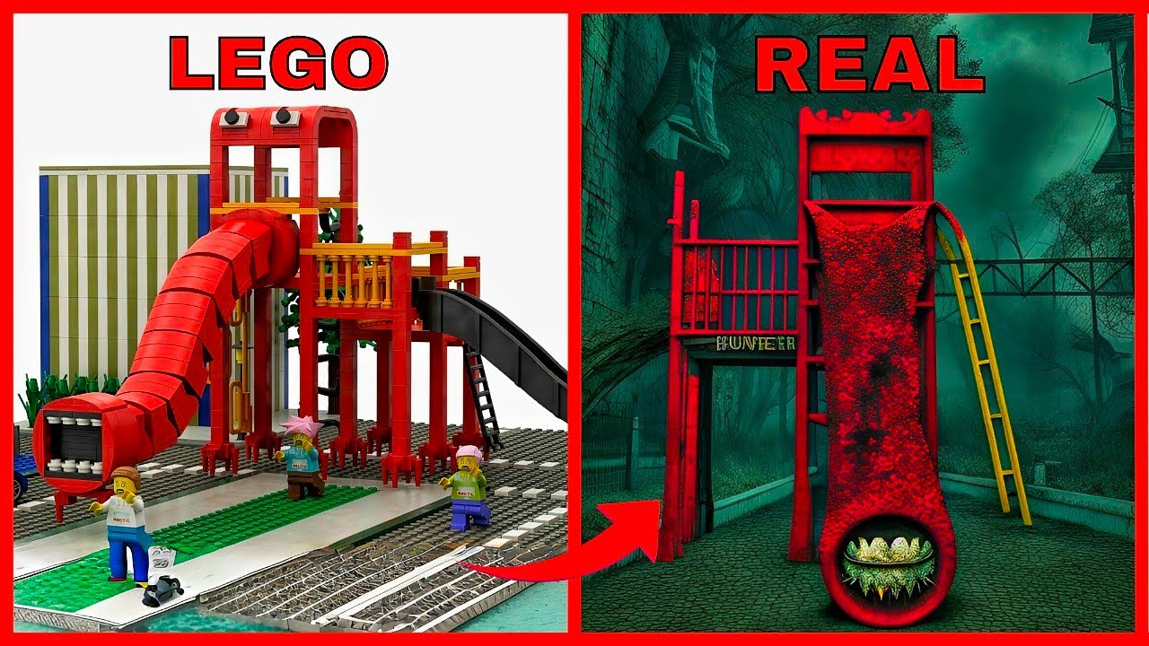 Extra Slide Monster In Real Life | All Eat Monster | Guess The MONSTER'S VOICE