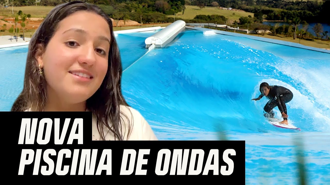 Sophia Medina e cia testam a primeira piscina de ondas no Brasil | Brazilian Storm | Canal OFF